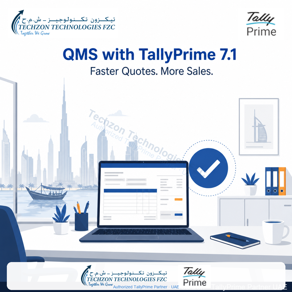 Quotation Management in TallyPrime 7.1: UAE Summer Sales Edge