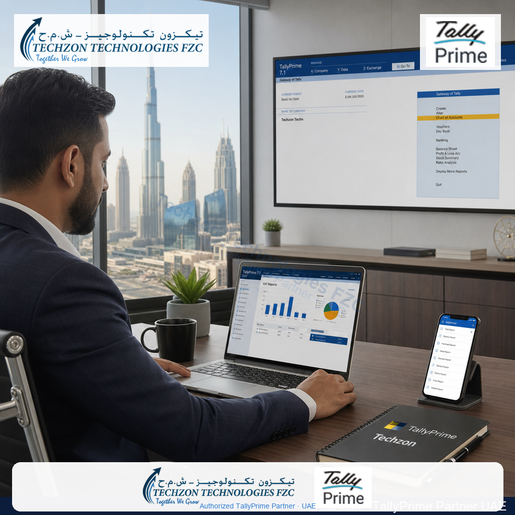 TallyPrime 7.1 Shortcuts: Speed Up UAE Month-End Closing
