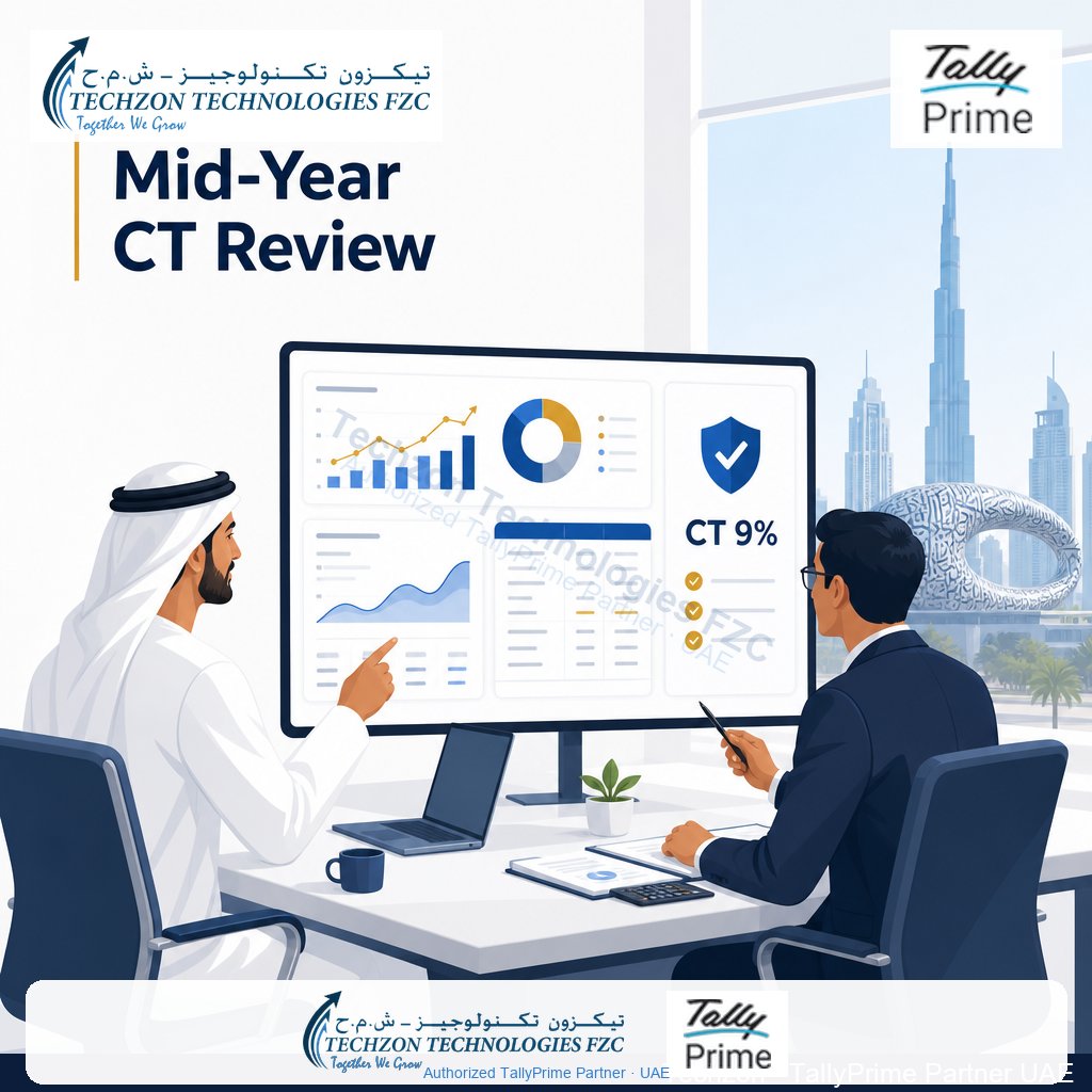 TallyPrime for Mid-Year Corporate Tax Review UAE 2026