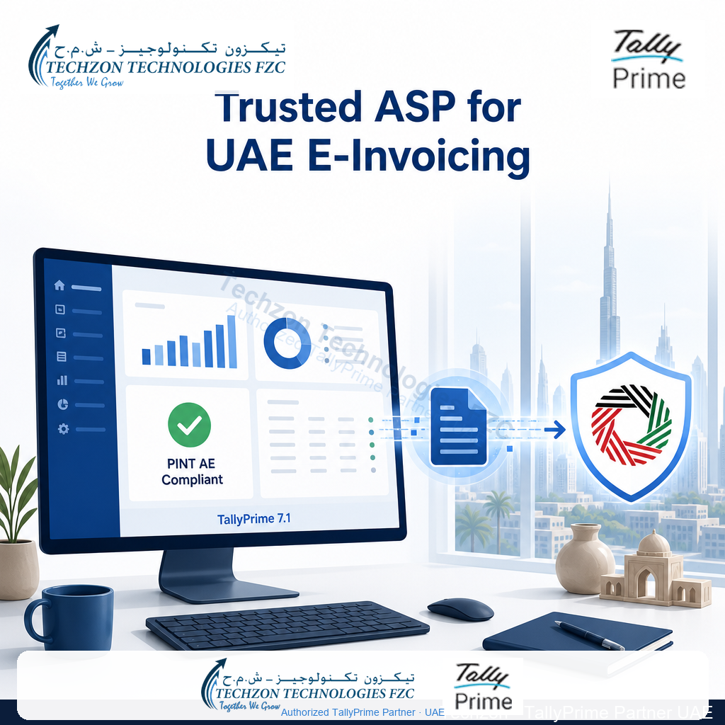 TallyPrime UAE: Your Trusted ASP for E-Invoicing