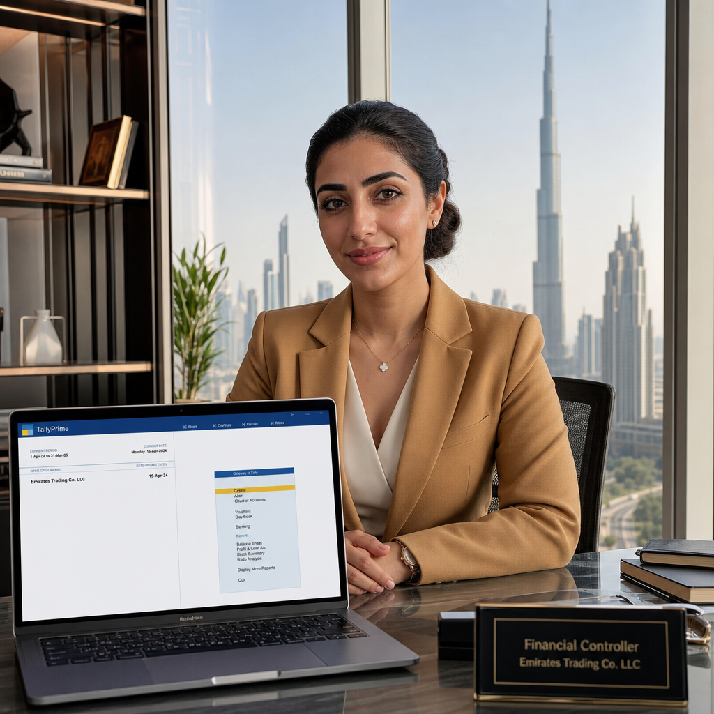 Aisha, UAE Business Desk Host
