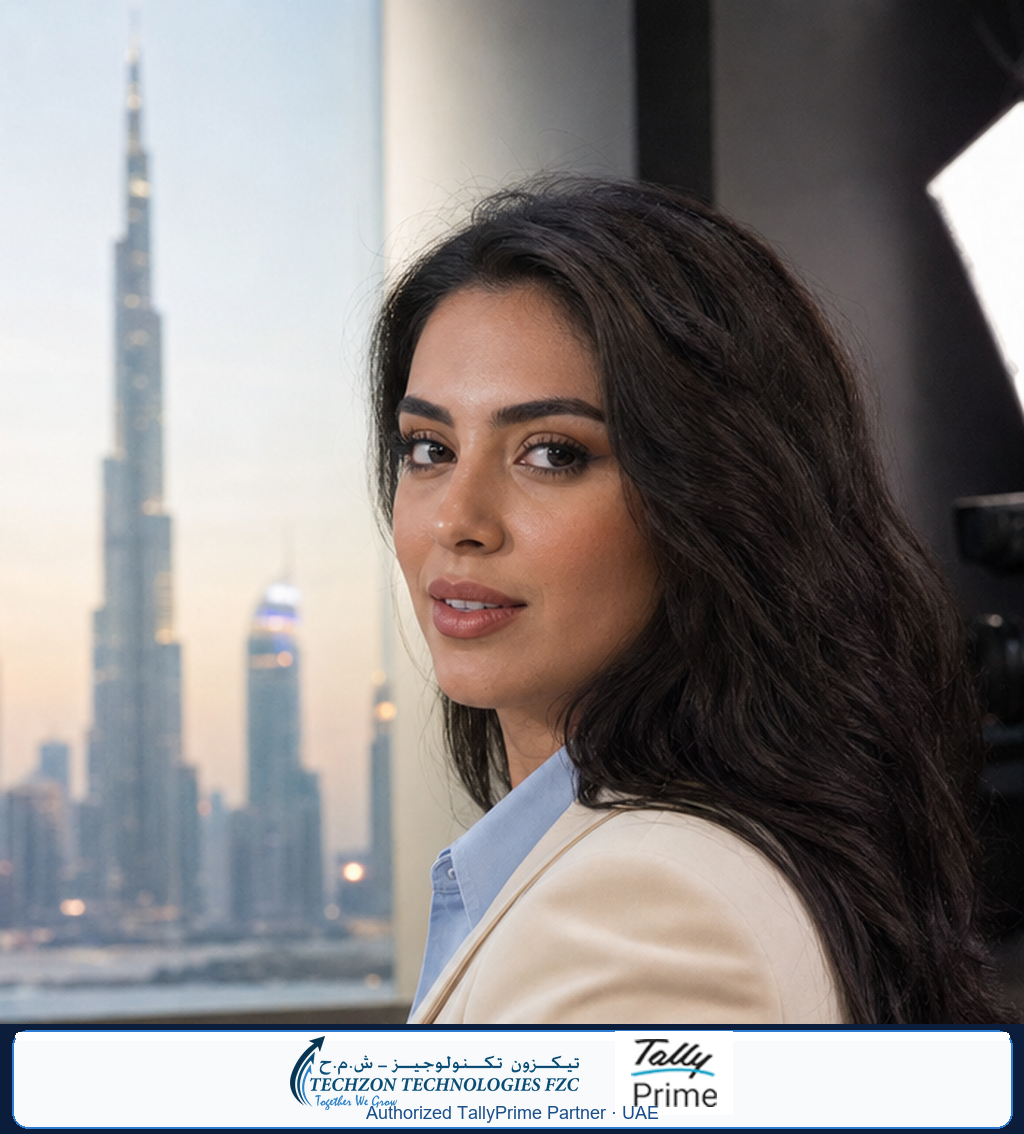 Aisha, UAE Business Desk Host